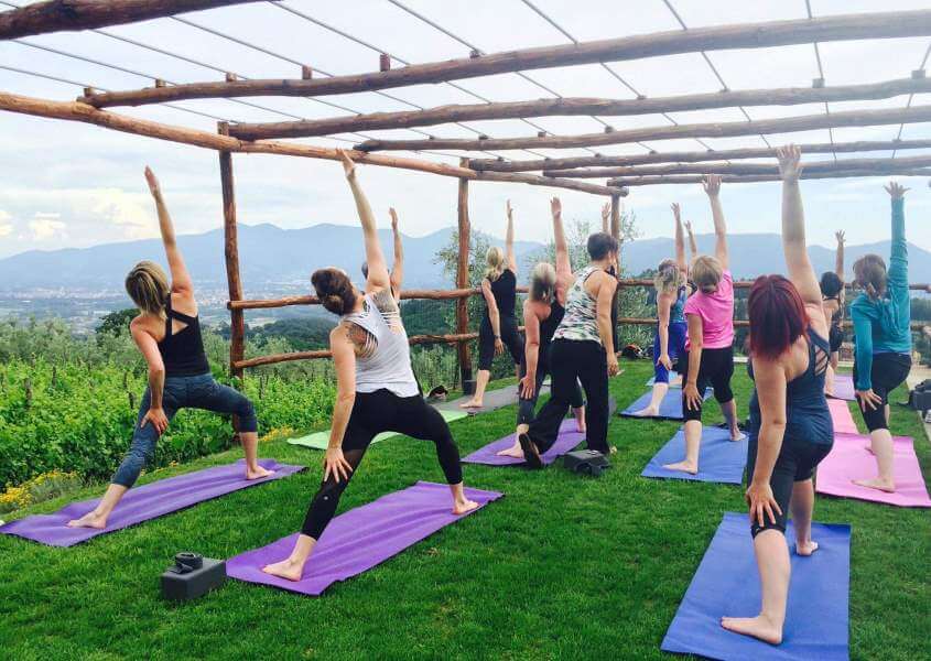 Yoga Holiday in Tuscany June 2017 with Savonn Wyland