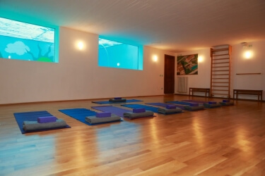 Yoga in Italy Il Borghino Retreat Centre for hire