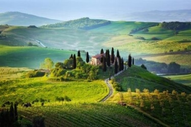 Yoga Retreat in Tuscany with Keri Lincoln Yoga