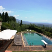 Borghino swmming Pool View from Gelso