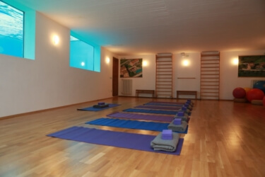 Indoor Yoga Room