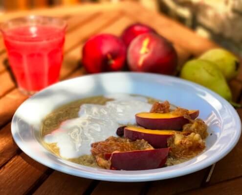 Breakfast - Amaranth Porridge