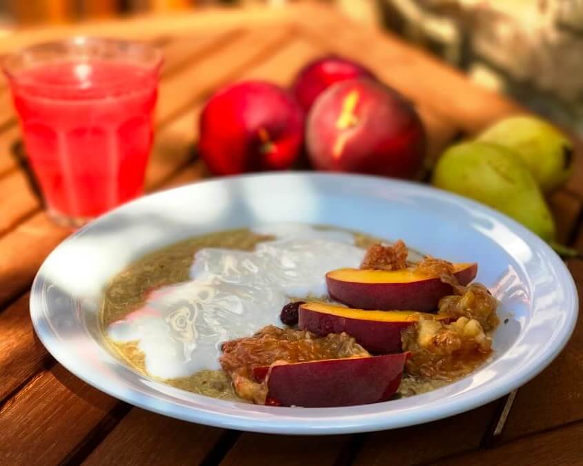 Breakfast - Amaranth Porridge 