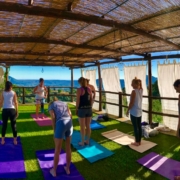 Yoga Deck