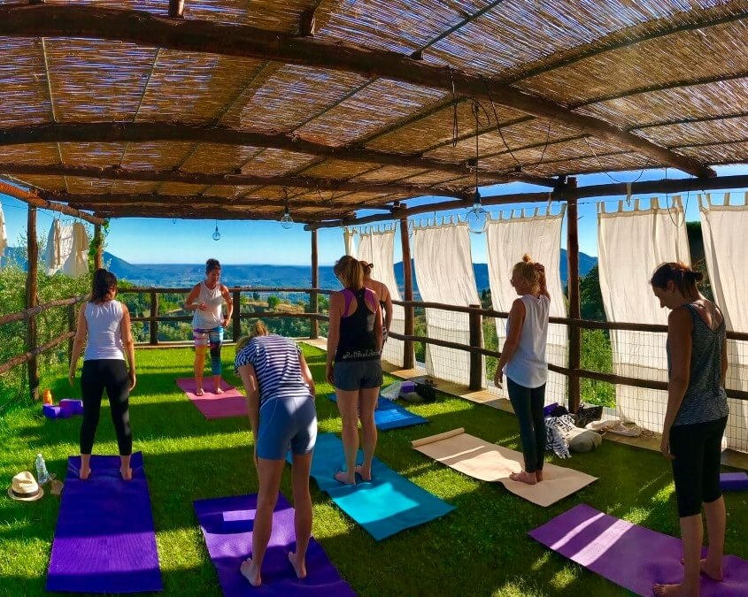 Yoga Deck 