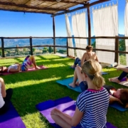 Yoga deck