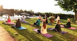 Sweetbay Yoga Retreat in Tuscany with Laurel Goeke 