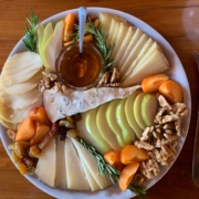 Cheese Plate prepared during retreats