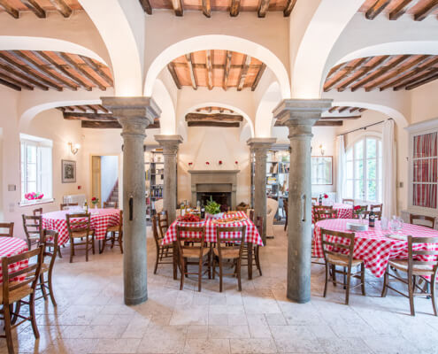 Villa Tramonte - Indoor Dining