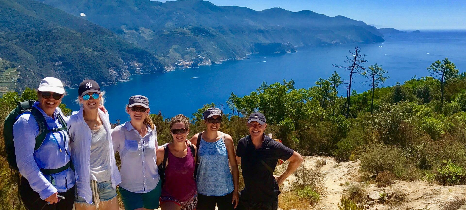 Hiking Cinque Terre