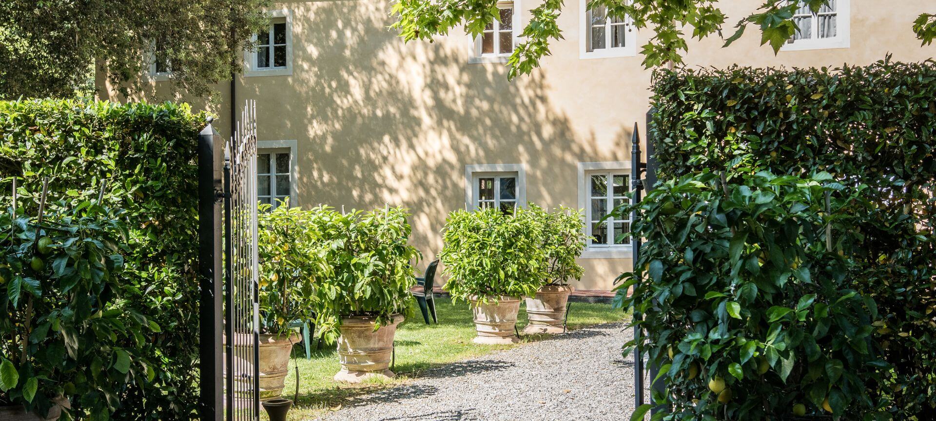 Villa Tramonte - Garden View