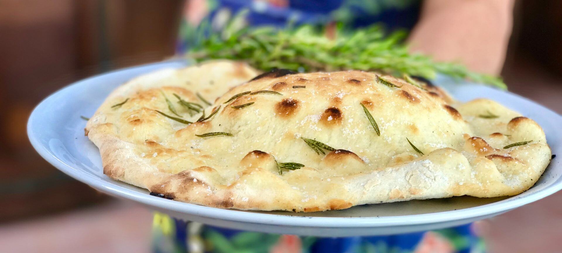 Wood Fired Focaccia