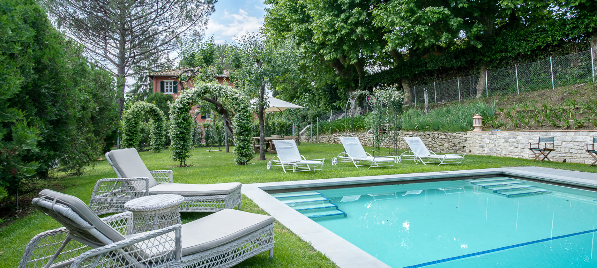 Villa Tramonte - Swimming Pool